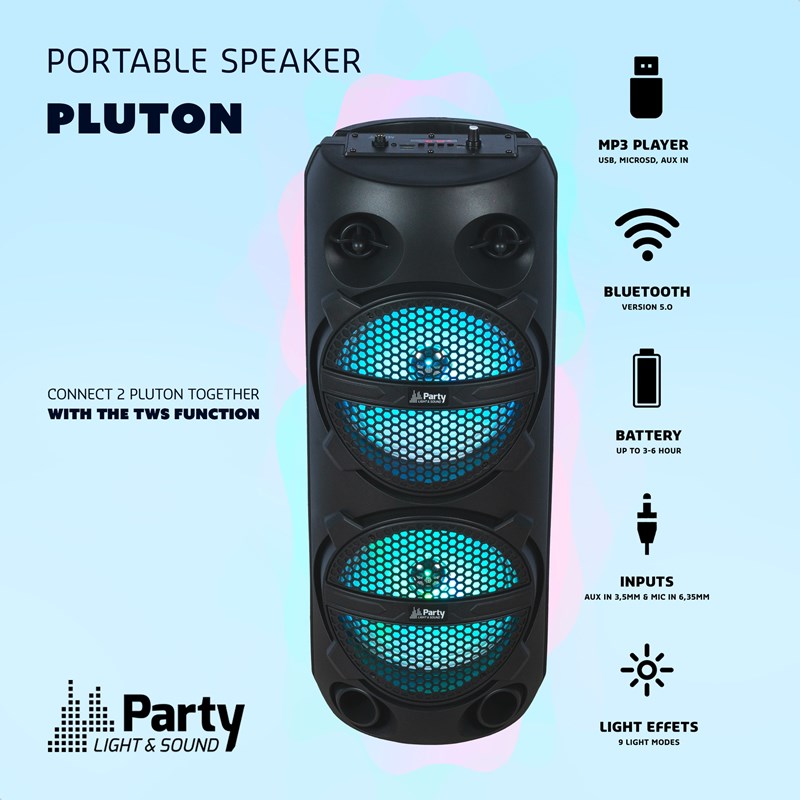 Enceinte 300W sur batterie