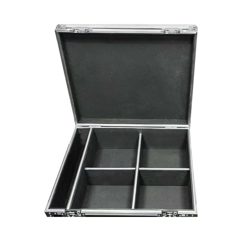 Flightcase pour 4 Projecteurs LED