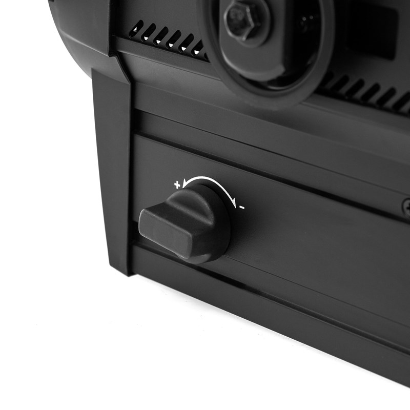 Projecteur LED Blanc Chaud 100W - Zoom Dimmer