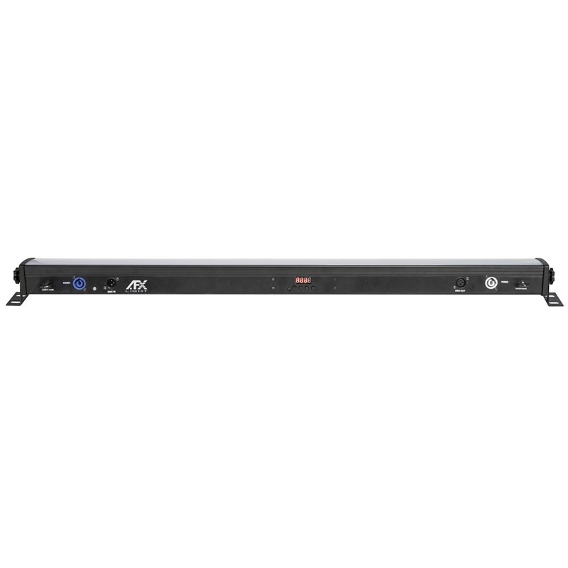 Barre d'Animation LED RGB 3-En-1 - DMX - BARLED200-FX connectiques