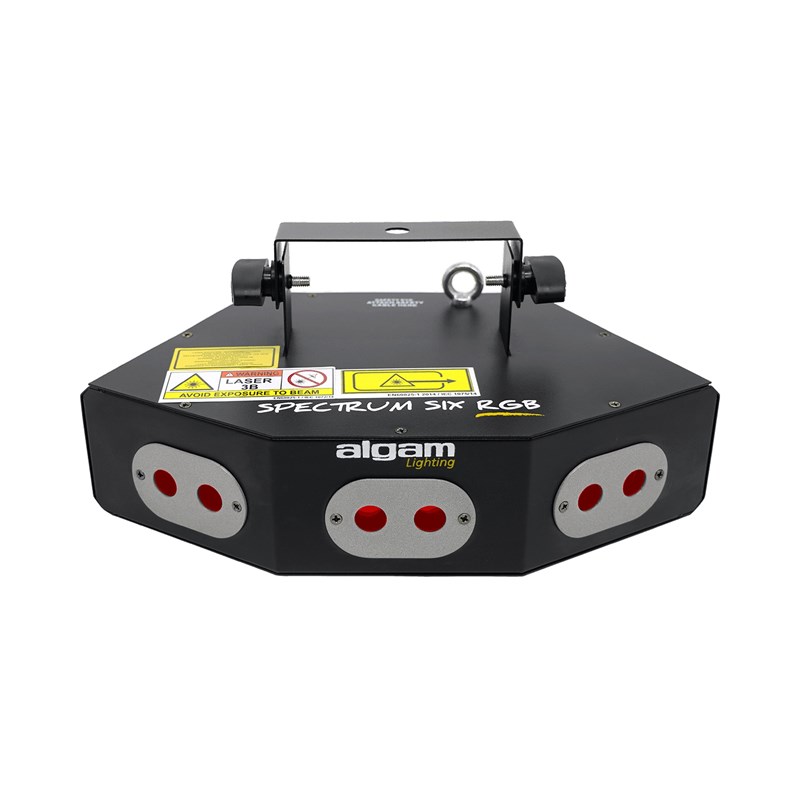 Laser Animation - 6 Sorties RGB