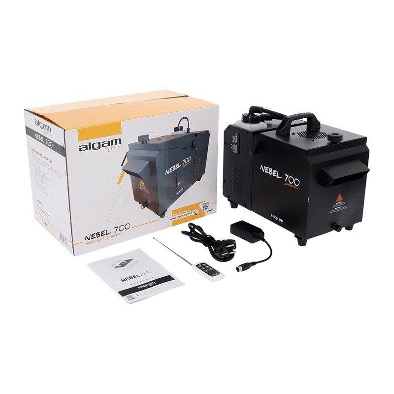 Machine à fumée lourde 700W évènement