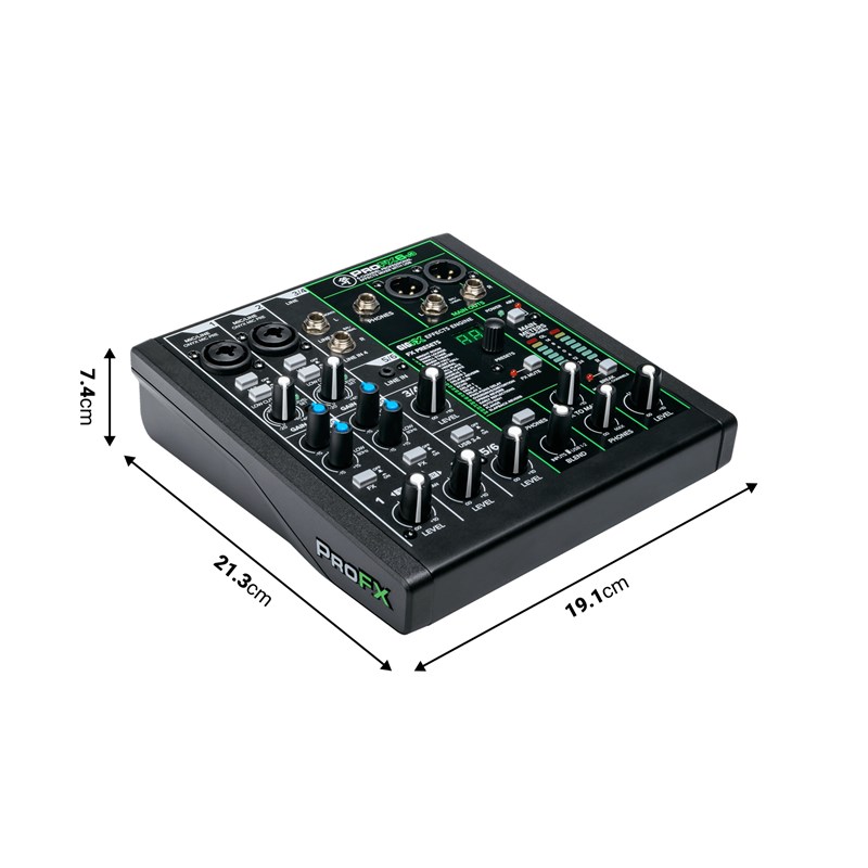 Table Mixage 6 canaux - USB