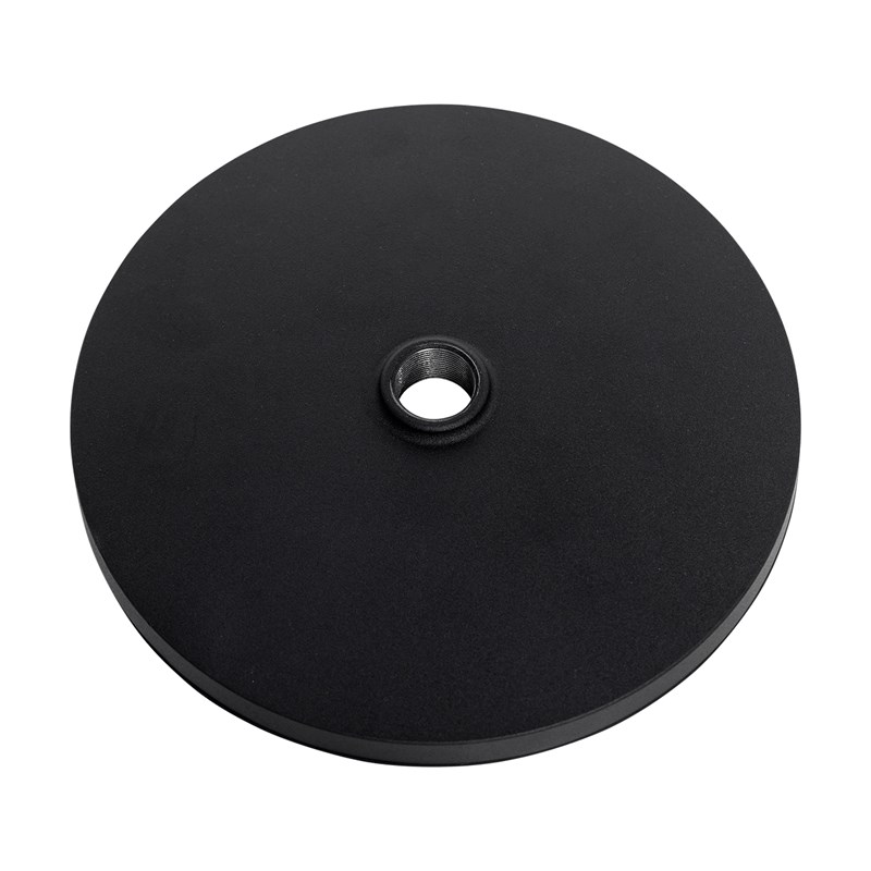 Pied de micro réglable - Base ronde concert