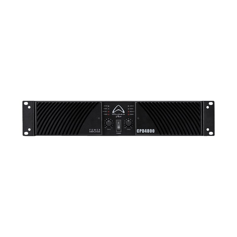Ampli de puissance professionnel 2 x 1000W RMS/8 ohms