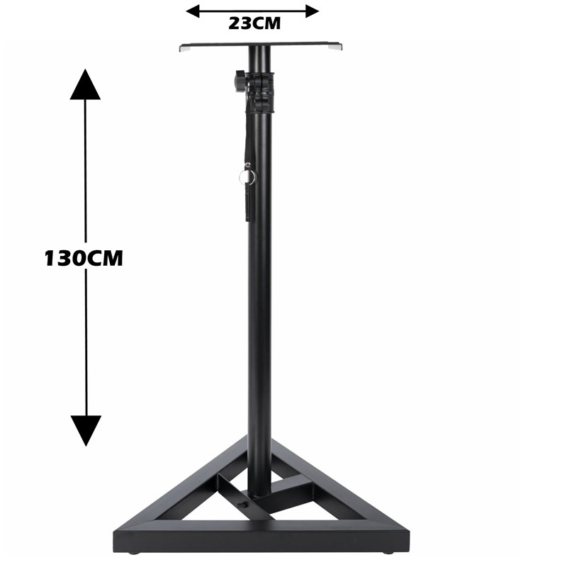 Pack 2 Lyres Spot 30W - 2 Supports - Machine à fumée 900W