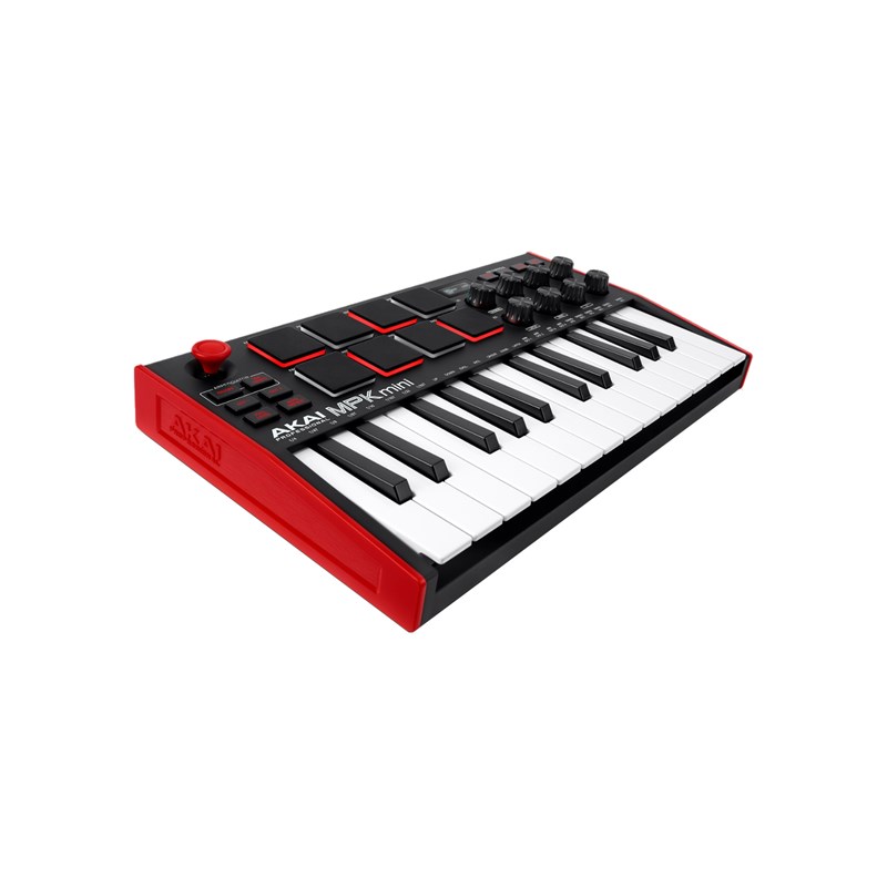 Clavier MIDI USB 25 - Mini Notes 8 Pads Écran OLED