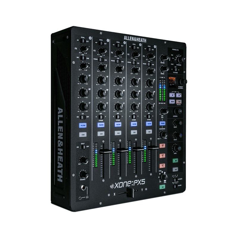 Consoles Club - 4+1 voies stéréo, 2 out stéréo avec effets - coté