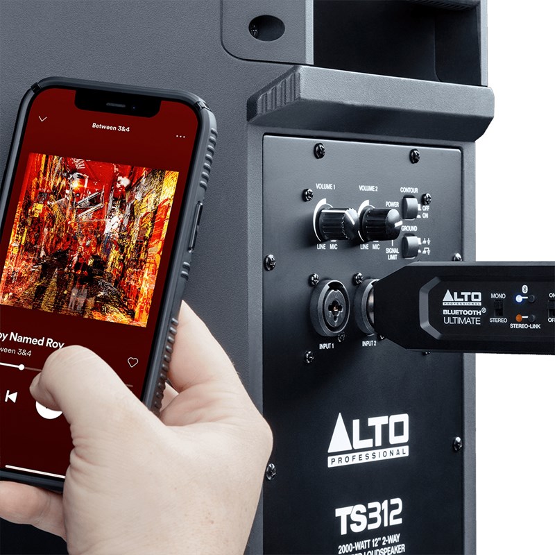 Récepteur Bluetooth branchement xlr