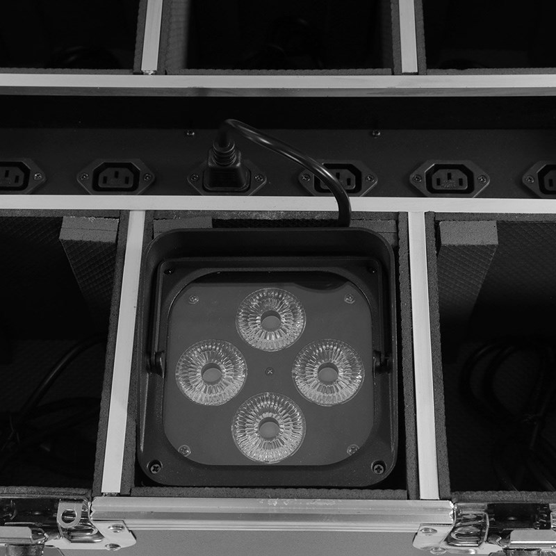Etui de transport pour 6 projecteurs EZ-BOX 4x15W concert