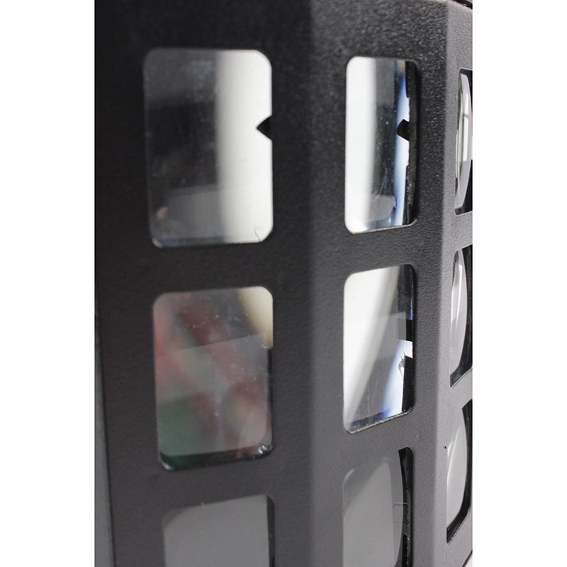 Jeu de lumière à LED Derby compact - 4 x 5W - DMX éclairage