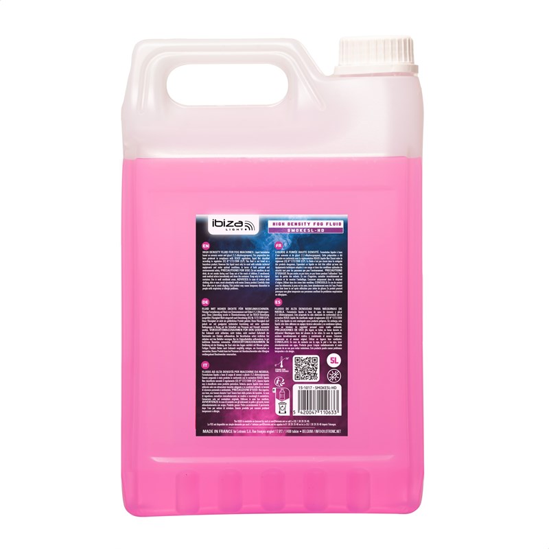 Liquide à fumée 5L - Haute Densité fluide