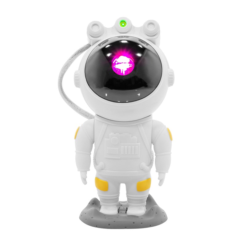 Veilleuse astronaute sur batterie - Nébuleuse - Laser