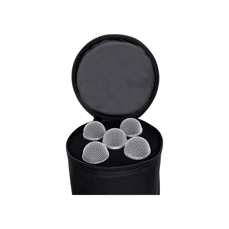 Sac en Nylon Rembourré pour 5 Micros et 3 Pieds de Micros - Shure ASG SH-STANDBAG - intérieur3