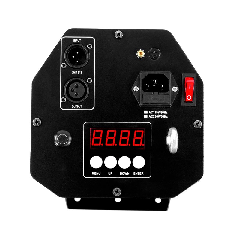 Scan LED 30W - Gobos Strobe