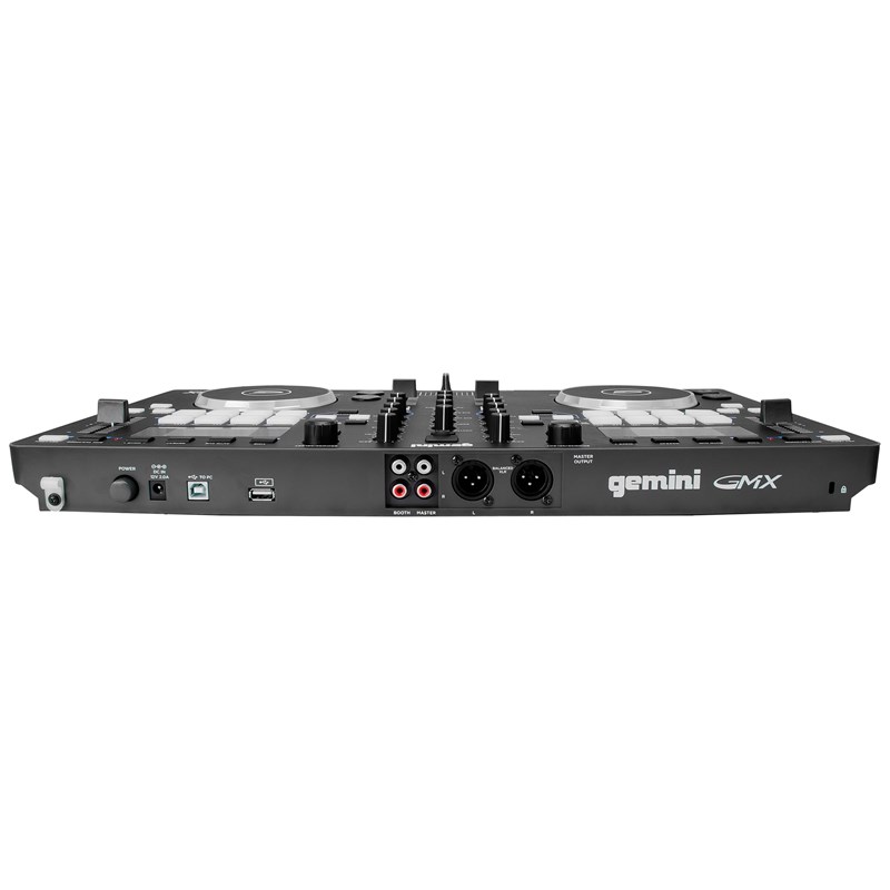 Contrôleur DJ USB 2 voies avec carte son intégrée - CONNECTIQUES