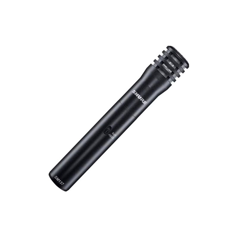 Micro statique cardioïde - angle