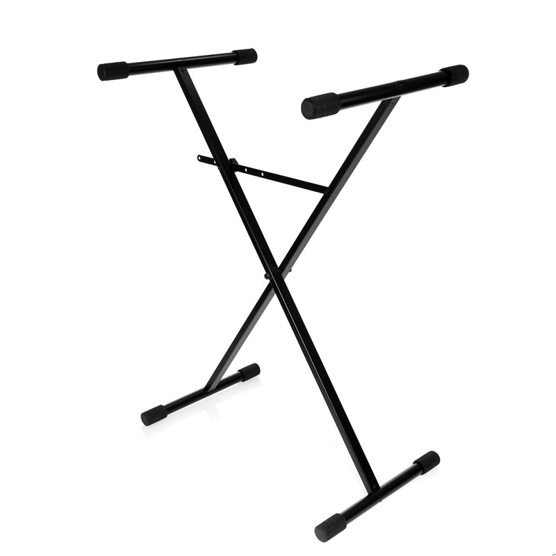 Stand en X pour clavier ou régie DJ - Hauteur réglable compact