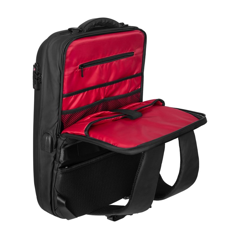 Sac à dos rigide DJ - 2 canaux compartiment