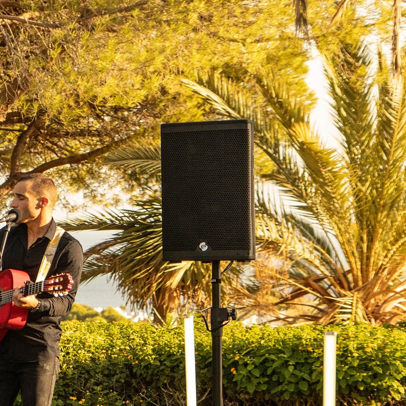 Enceinte amplifiée 12” - 1000W RMS - DSP intégré - Elokance - ePro 12 A live