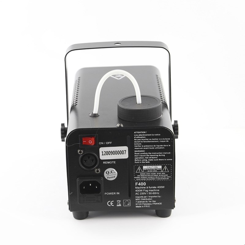 Machine à fumée 400W télécommande