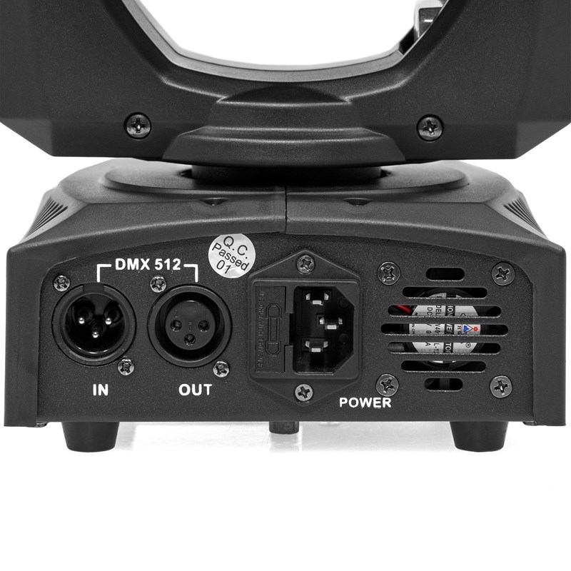 Lyre Beam à LED 60W - CREE RGBW 4-en-1 stroboscope