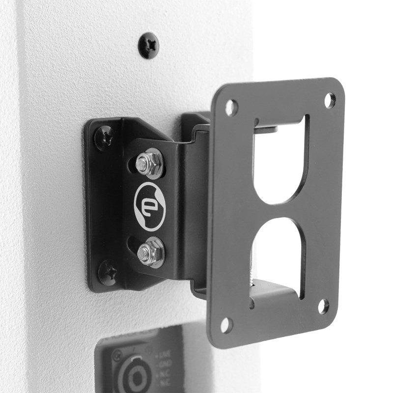 Enceinte passive 6,5" - 120W RMS - Support mural - Elokance - i6 - accroche