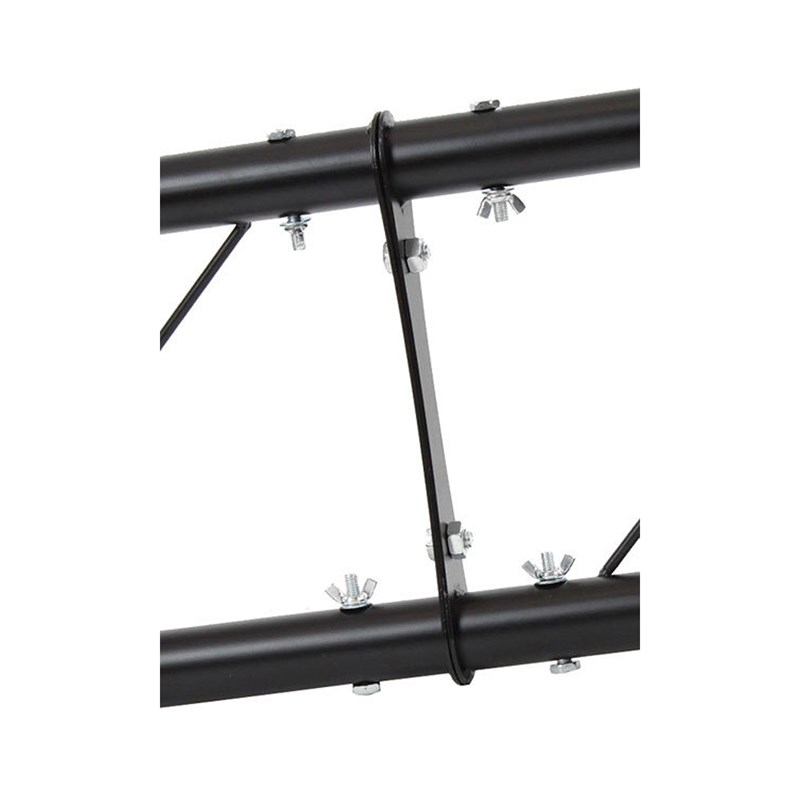 Portique lumières avec échelle pour projecteurs barre