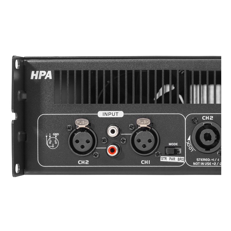 Amplificateur de Puissance Sono 2x300W RMS - Class AB - connectiques input