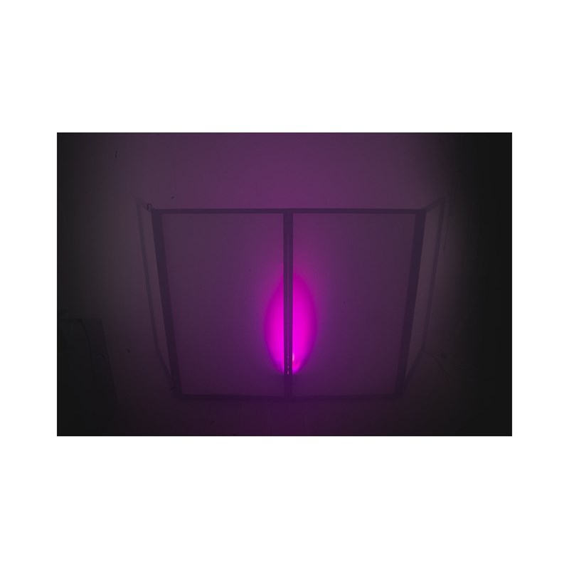 Facade DJ AFX FACADE-DJ-STAND 4 Panneaux Pliables 70 x 122cm -rose