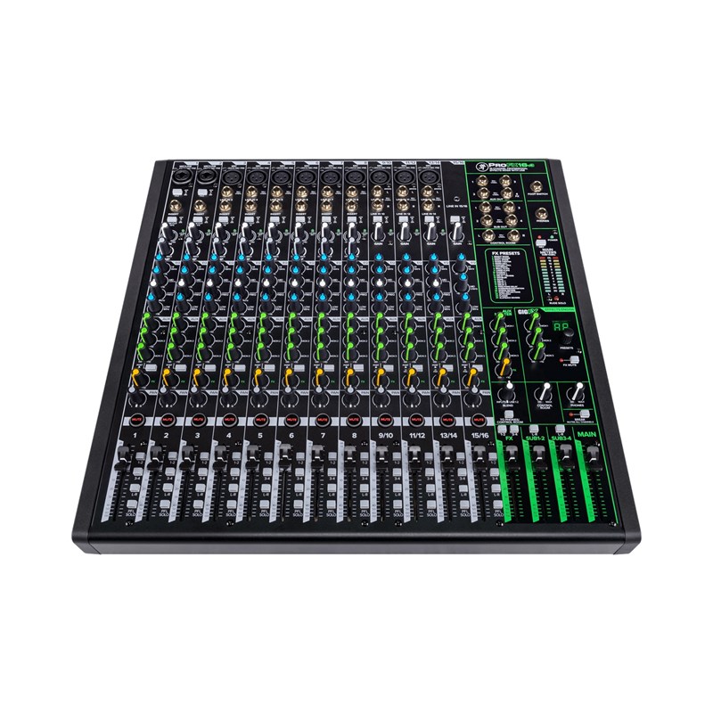 Table de Mixage Console - USB 16 canaux FX dj