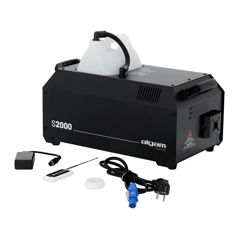 Machine à fumée 1500W - DMX & télécommande fête