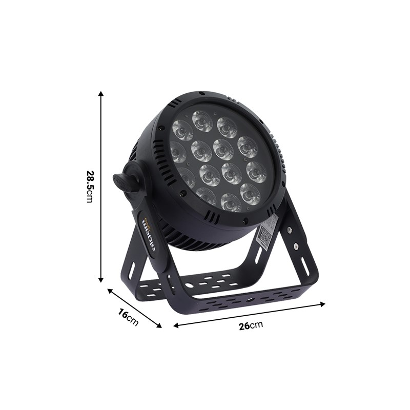 Projecteur Par LED - IP65 14x15W HEX