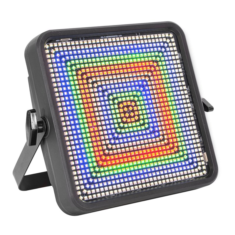 Stroboscope LED RGBW 1024 LED contrôlé par DMX