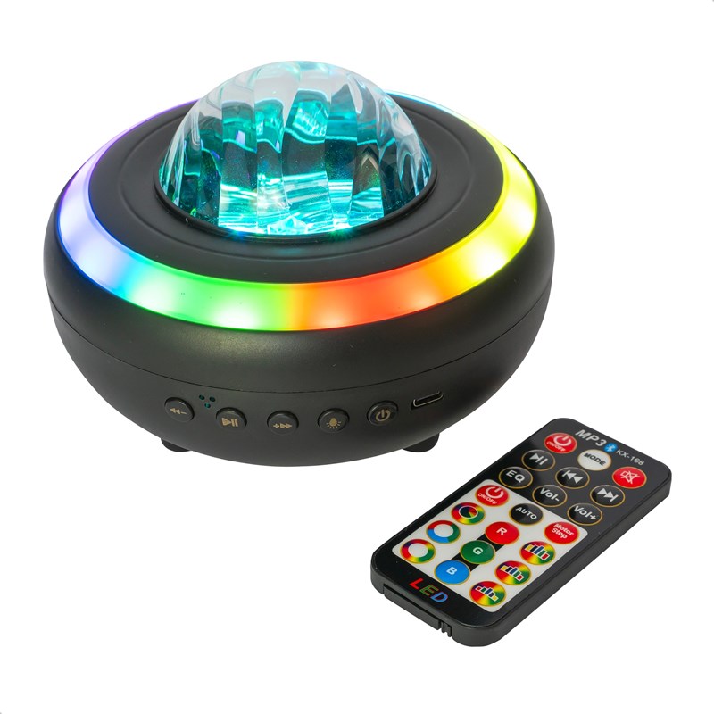 Haut-parleur lumineux plusieurs effets avec Bluetooth enceinte