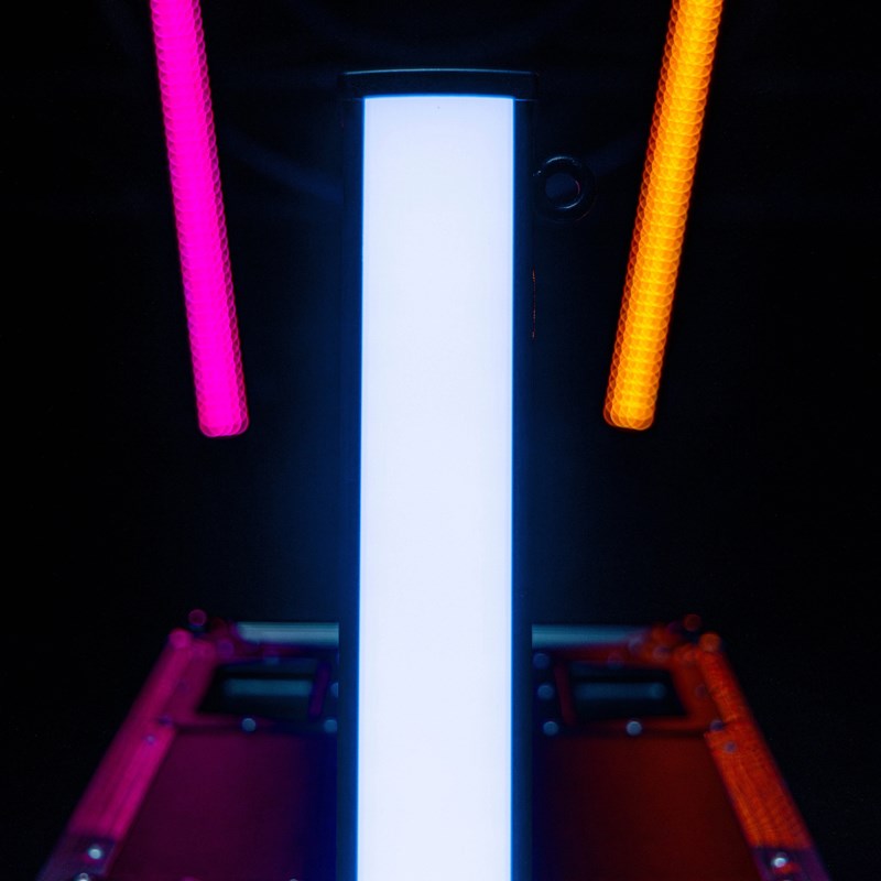 Barre LED Multicolore Wash Beam RGB - DMX discothèque