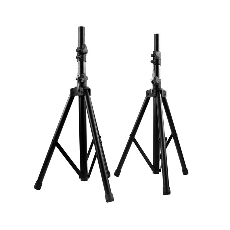 2 pieds d'enceinte réglable support