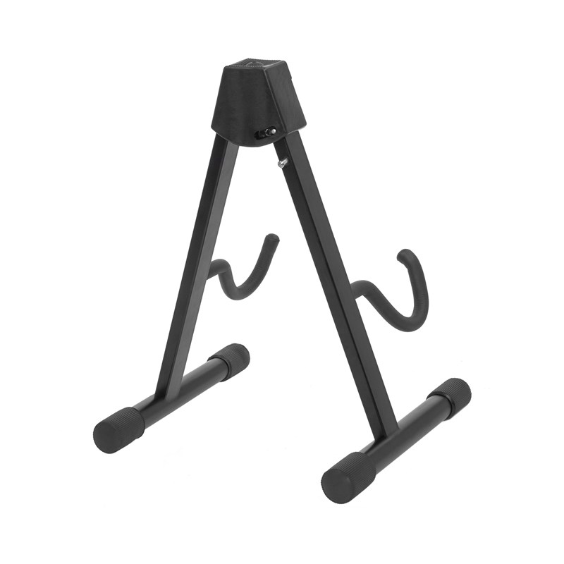 Stand pour guitare ou basse électrique - Noir satiné instrument
