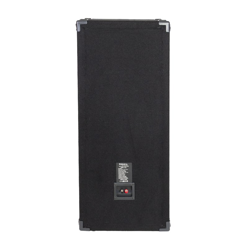 Enceinte sono colonne - 2 x 12"/30cm - 3 voies - 750W max - arrière