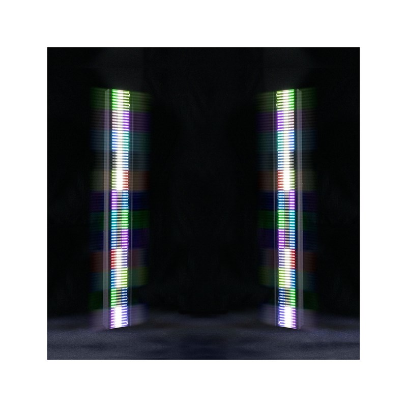 Barre à led stroboscopique avec effet RGB - effet2