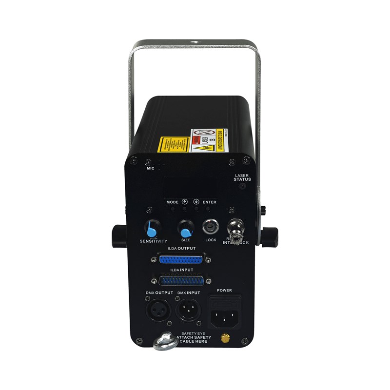 Laser d'animation - 500mW RGB DMX