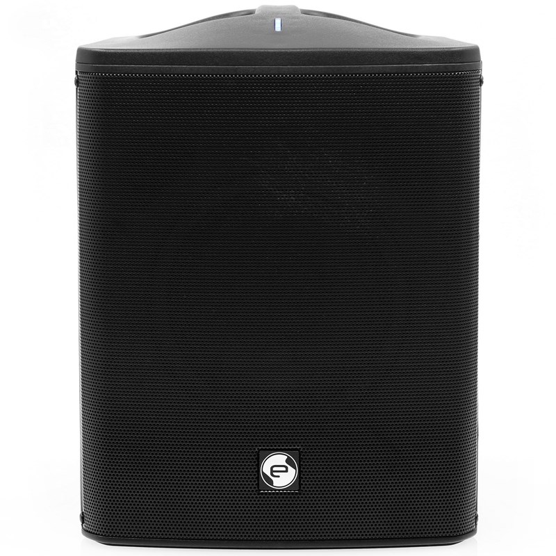 Enceinte amplifiée portable 6,5" - 100W RMS - BT & USB - Elokance - e-GO face