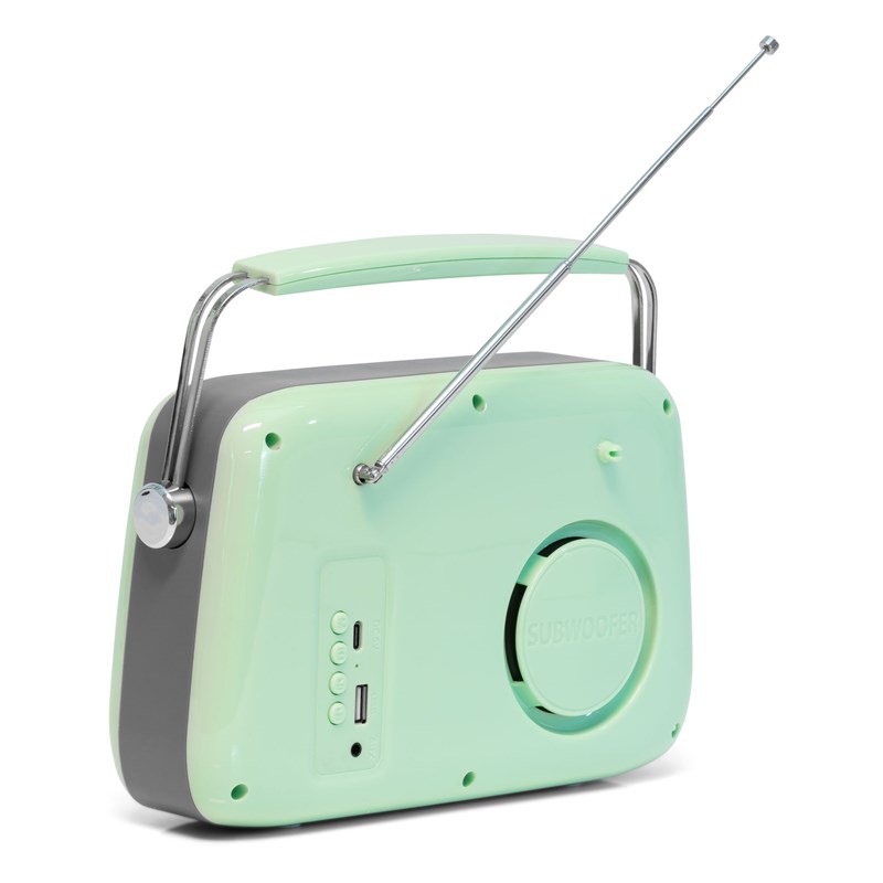Radio vintage sur batterie - Bluetooth