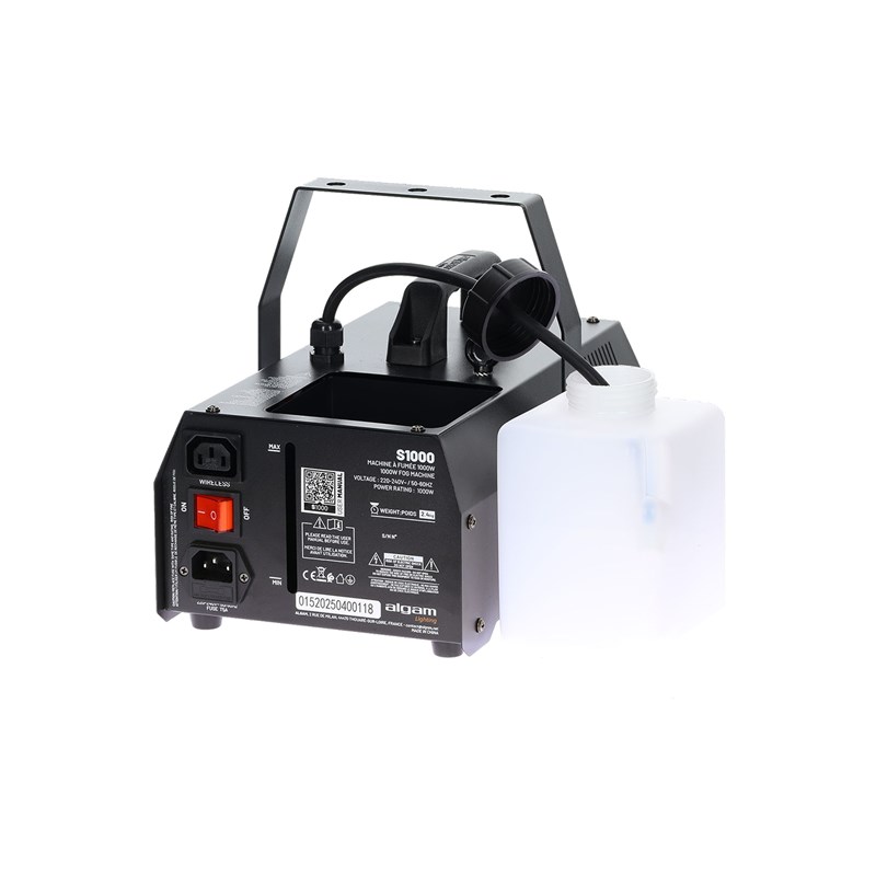 Machine à Fumée - Effet