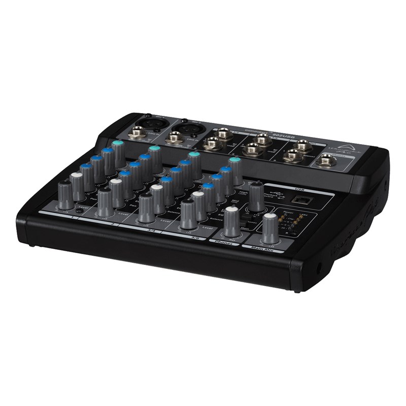 Console de mixage - 6 entrées - USB