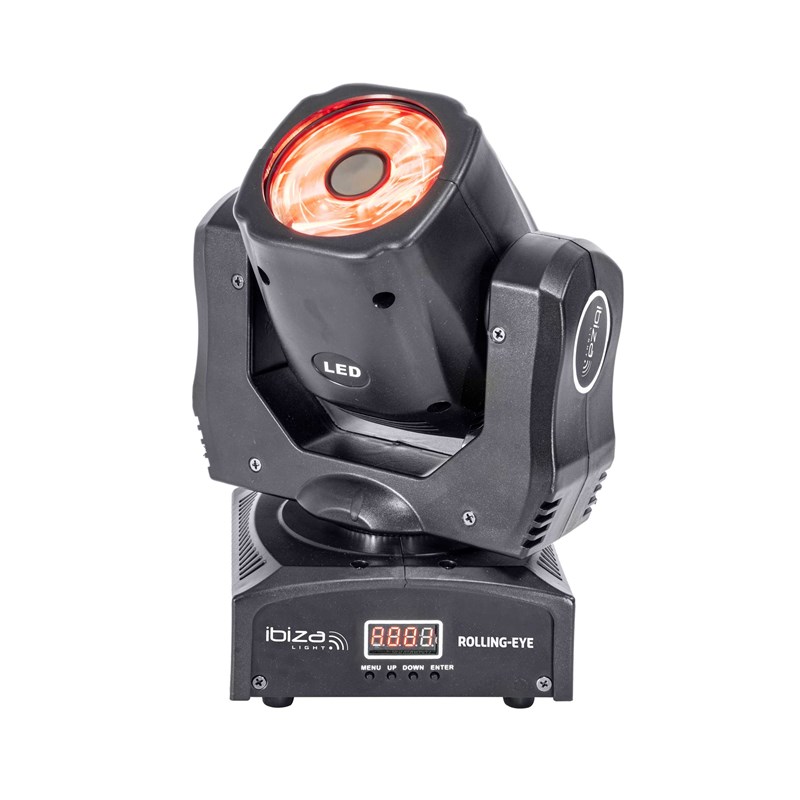 Lyre Wash à LED 6 x 12W - DMX multicolore