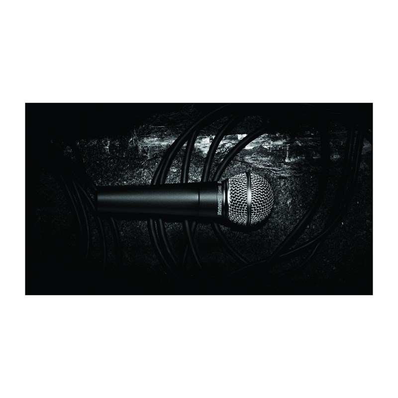 Micro voix dynamique cardioide SM58 - présentation