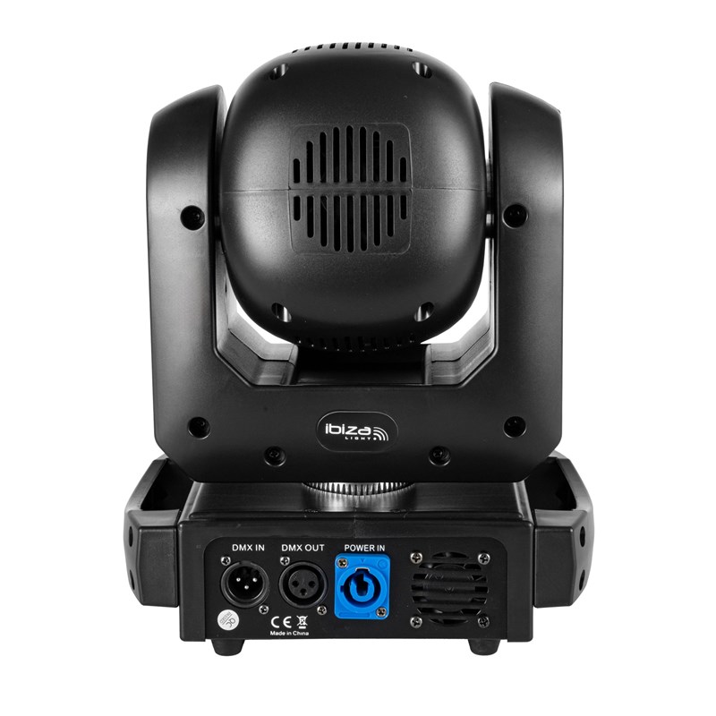 Lyre spot 100W avec anneau