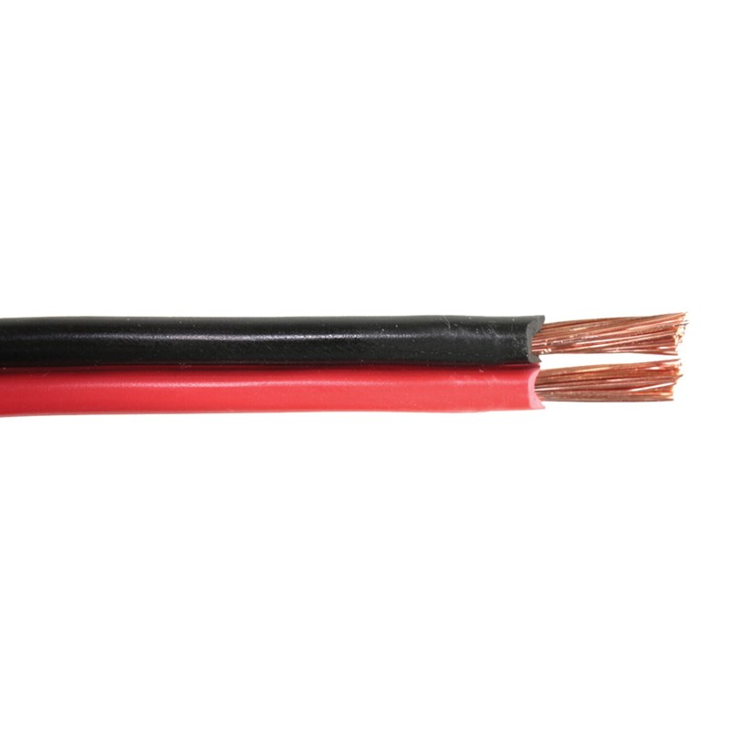 Câble Haut-parleur rouge/noir 2 x 2.5mm² LTC CHP2.5RB