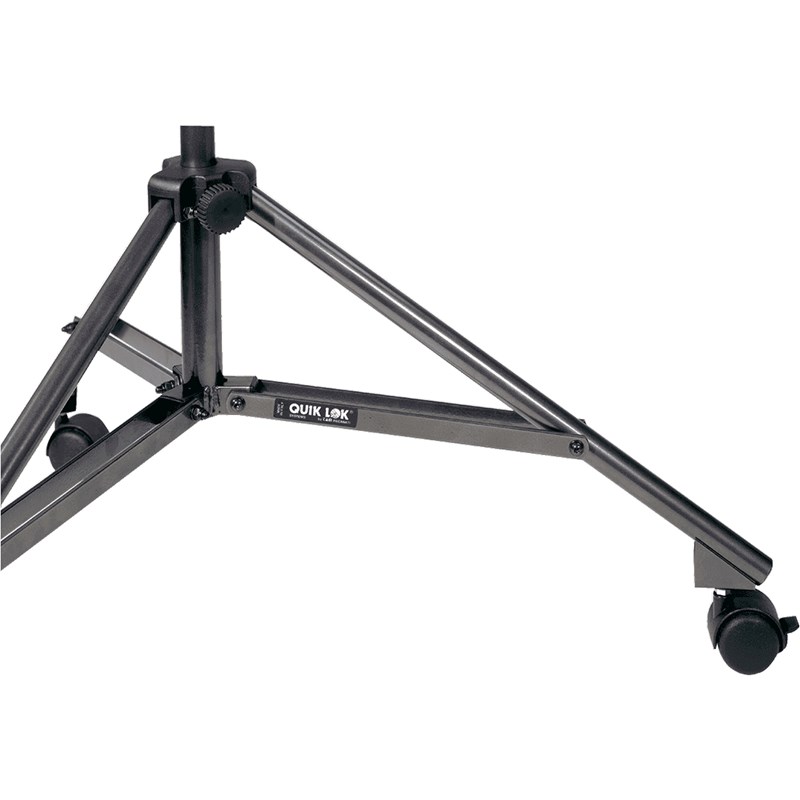 Stand micro à roulette réglable - Perche télescopique microphone